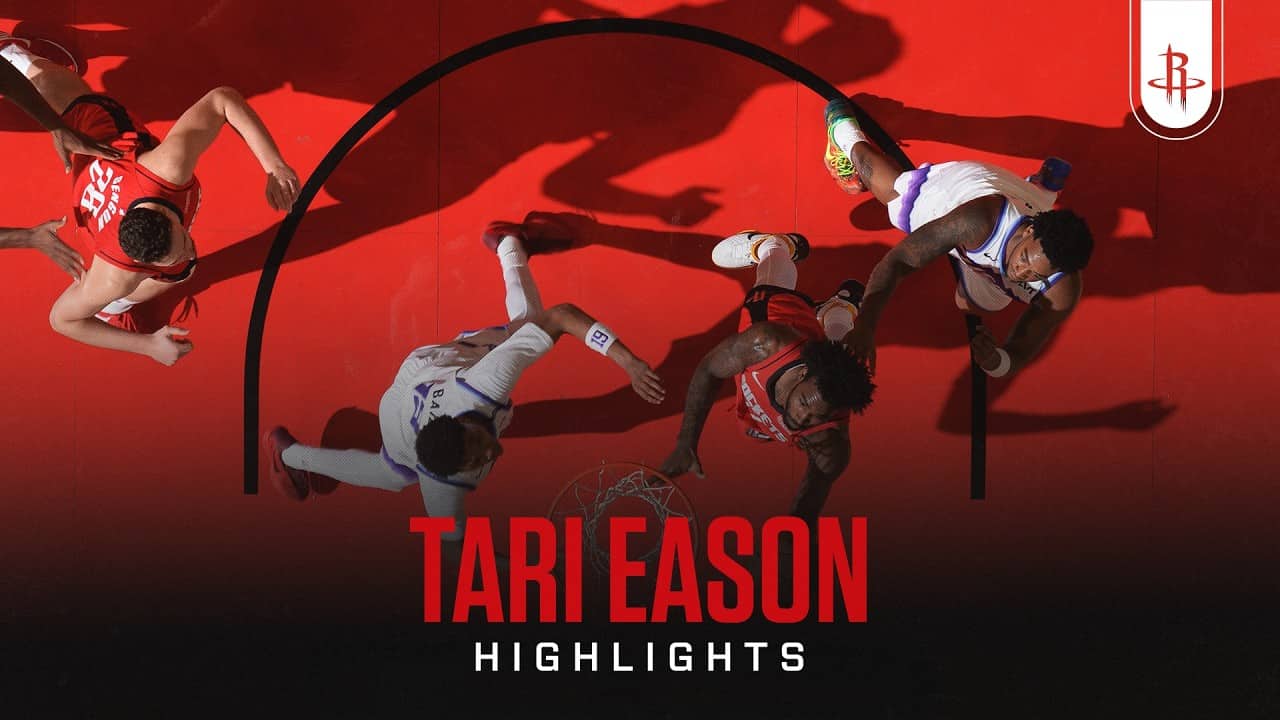 Tari Eason (16 points) Highlights vs. Utah Jazz