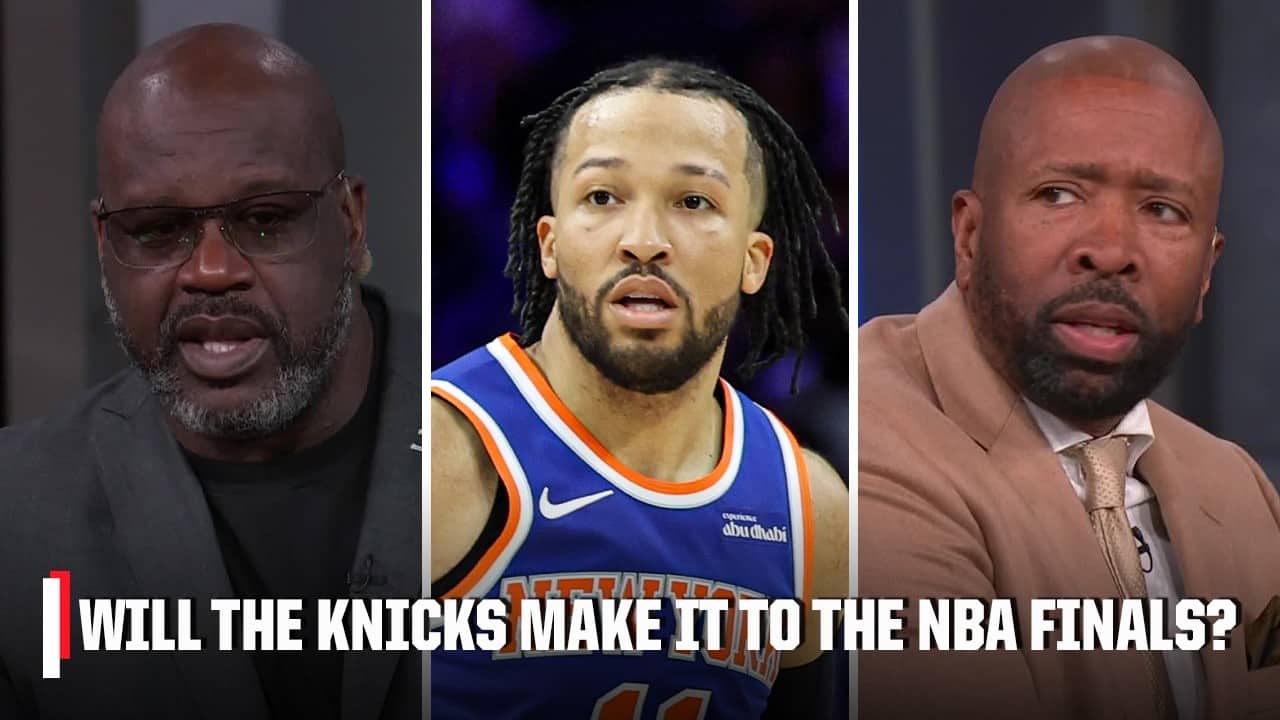 GAME 4 REACTION 🗣️ Would the Knicks rather play the Pistons or Cavs in the ECF⁉️ | Inside the NBA
