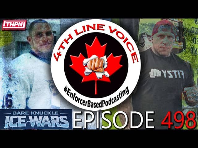4th Line Voice Podcast Episode 498 w/Nick "Big Rig" Fitzpatrick