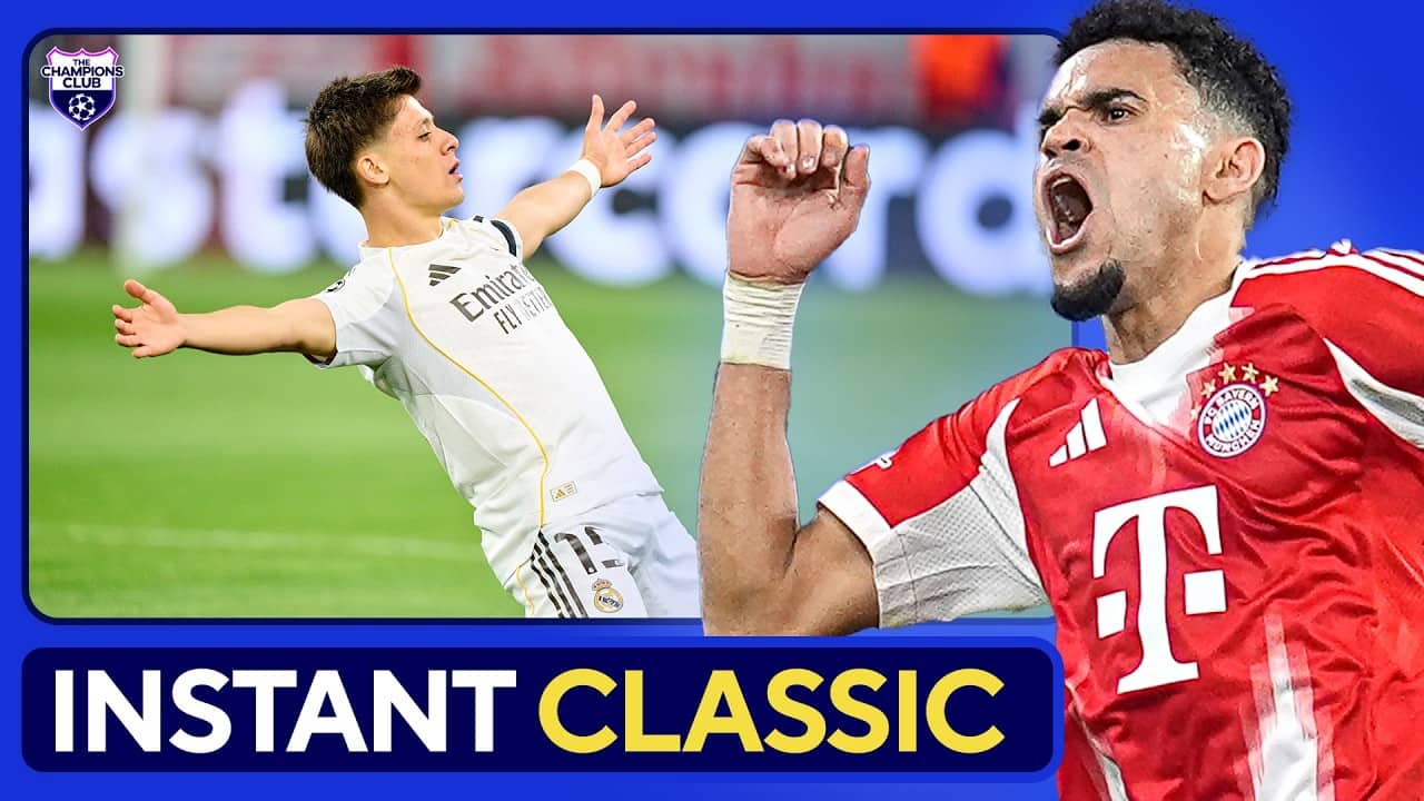 Bayern Munich win THRILLER over Real Madrid