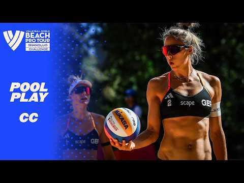 Pool Play - Beach Pro Tour 2026 | Shangluo - Elite | Court 1