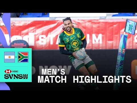 TENSE semi-final 😬 | Argentina v South Africa | HSBC SVNS New York 2026 | Match Highlights