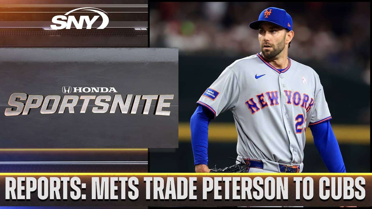 Mets trade David Peterson to the Cubs | SportsNite