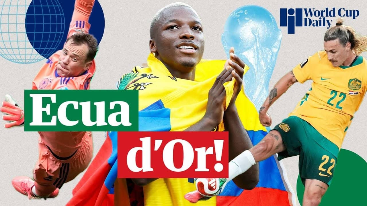 Ecstasy for Ecuador and draw puts Australia through | World Cup Daily