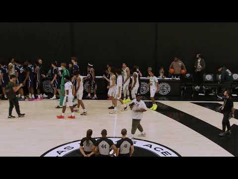 Demarcus Henry,  AZ Compass vs Michai White, Brewster Academy | Nike EYBL Scholastic Showcase
