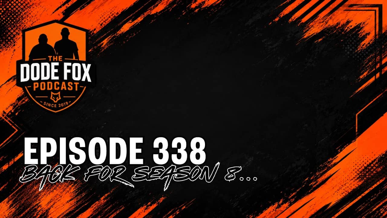 Episode 338 - Back for Season 8...