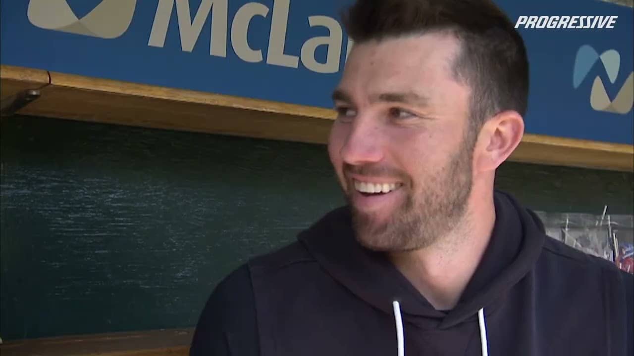 052126 - CLE vs DET - David Fry Pregame Interview
