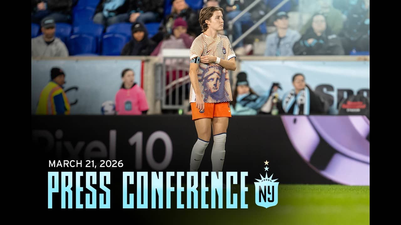 Davidson: "Very happy to be back" on the pitch in Gotham's home opener