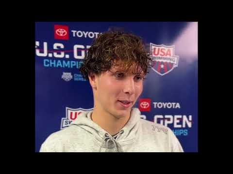 Luka Mijatovic: "I want to get to the top so I gotta start learning how to race with the top"