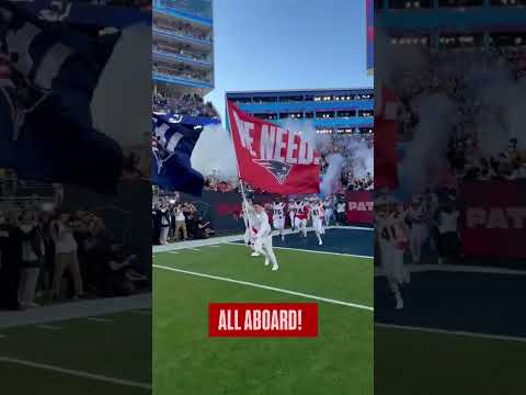 Patriots take field for Super Bowl LX 🔥