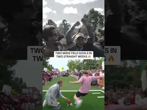 What a way to start the college football season 😮‍💨