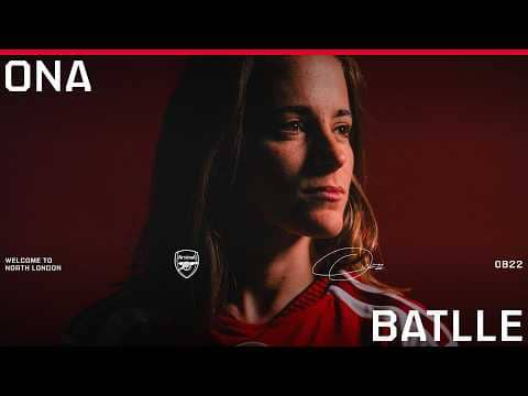 Welcome to The Arsenal, Ona ❤️