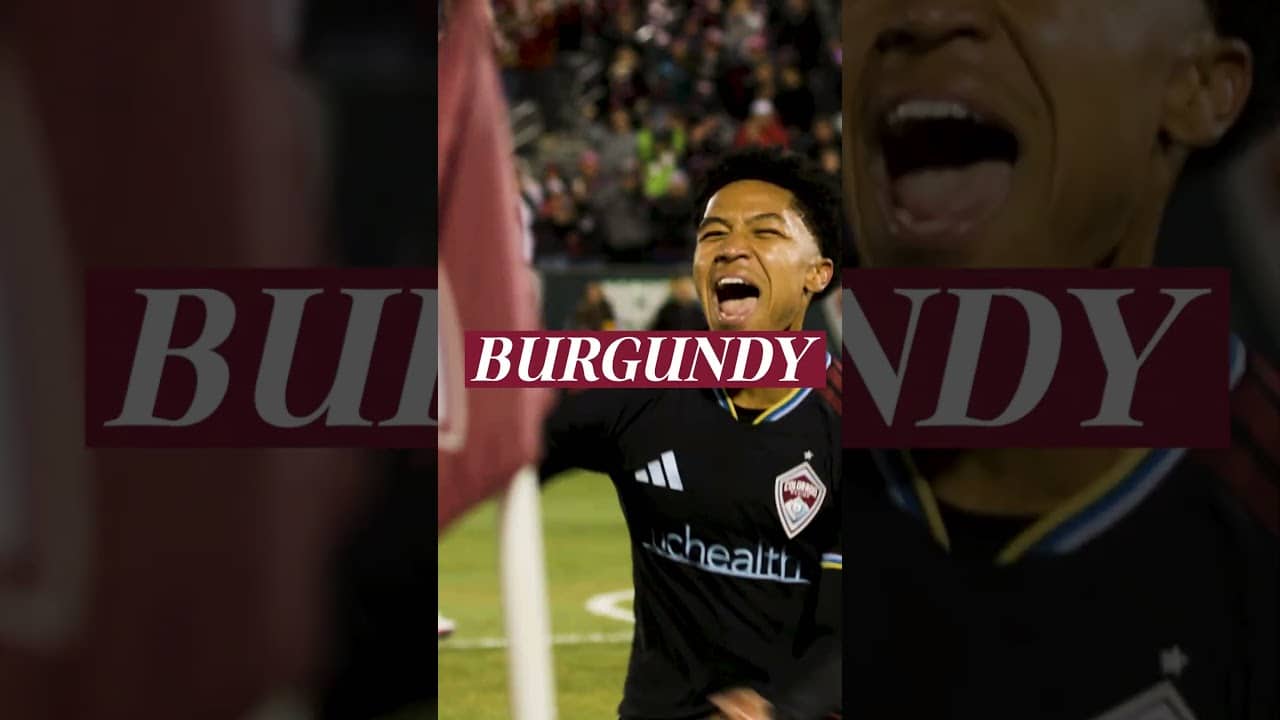 PAINT THE TOWN BURGUNDY