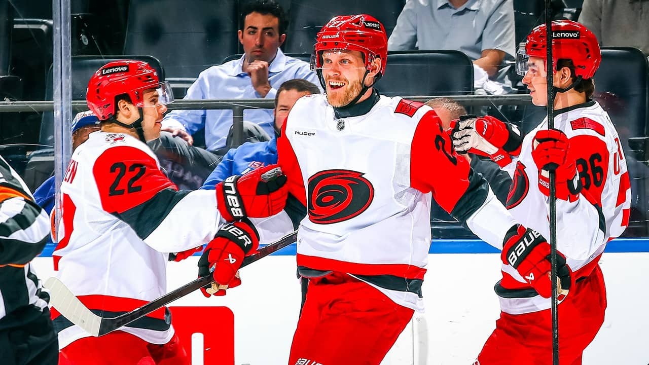 Carolina Hurricanes at New York Islanders | Game Highlights | 4.14.2026