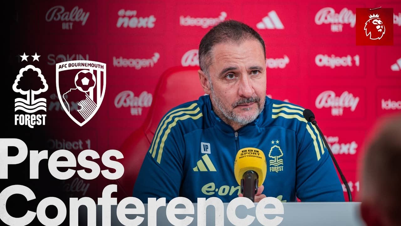 Vítor Pereira Press Conference 🎙️ | Nottingham Forest vs AFC Bournemouth | Premier League