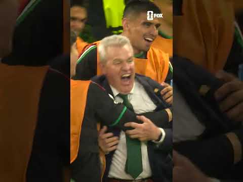 All the angles to Mexico's goal that gave them the win over South Korea