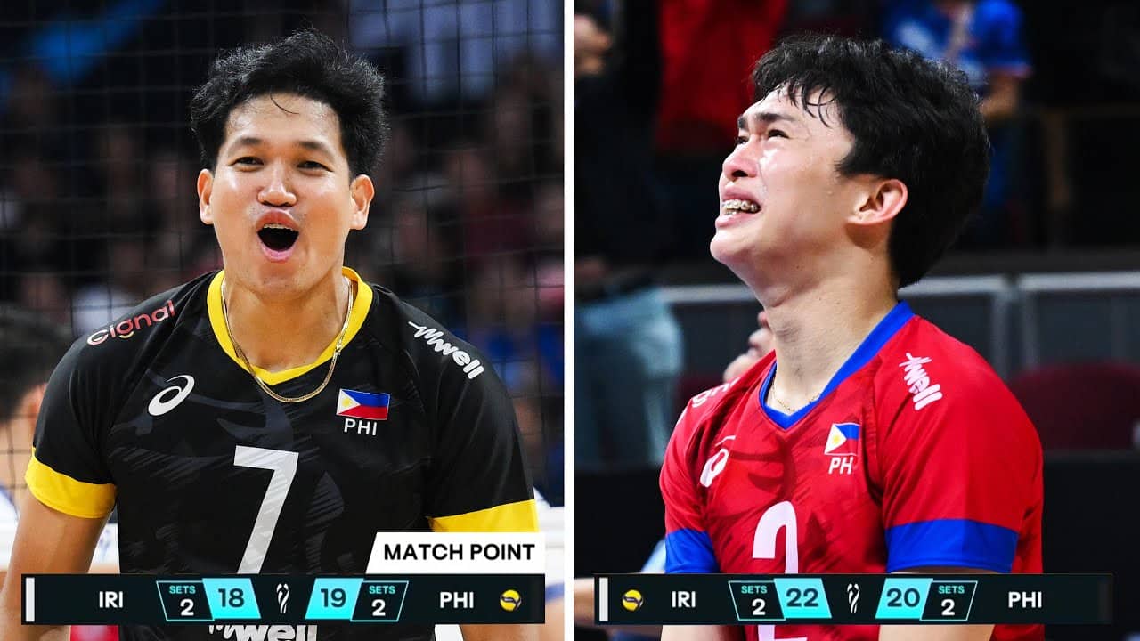 Philippines Volleyball Team Almost Won... AND THEN THIS HAPPENED !!!