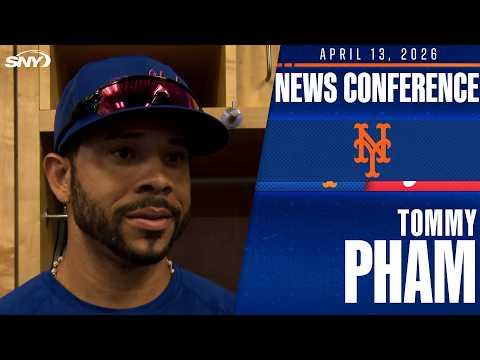 Veteran OF Tommy Pham on signing with the Mets after joining the team in Los Angeles