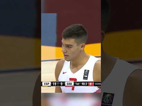 Rudy Fernandez ahead of his time 🔥🇪🇸 #EuroBasket