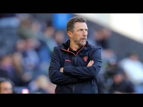 Mister Di Francesco presenta Lecce-Napoli