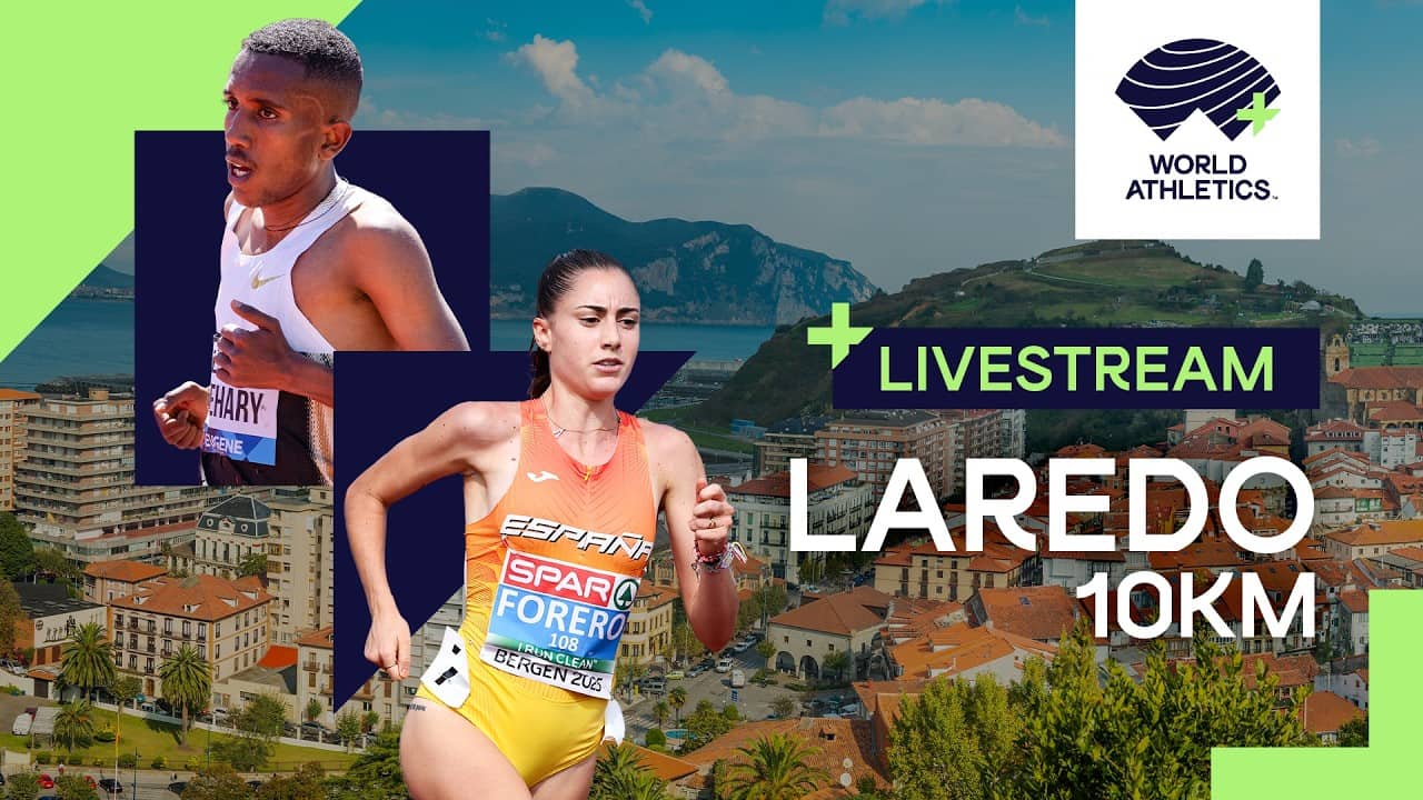 Livestream | 10K Villa de Laredo (Elite race)