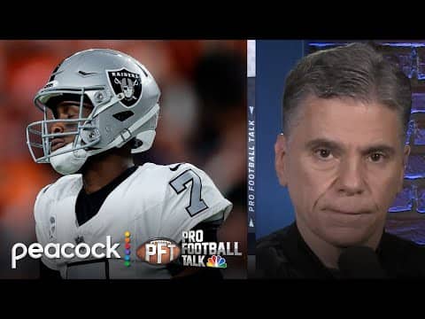 Geno Smith reflects on 'missed opportunities' from loss to Broncos | Pro Football Talk | NFL on NBC