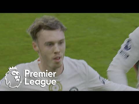 Cole Palmer completes hat-trick for Chelsea in first half v. Wolves | Premier League | NBC Sports