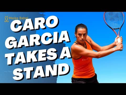 Caroline Garcia Turns Down MASSIVE Contract - Here's Why