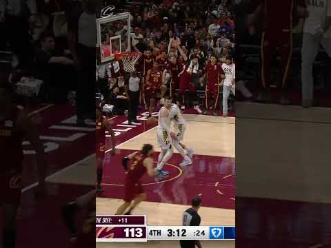 BIG MAN SLAM. #cavs #cleveland #nba #dunk