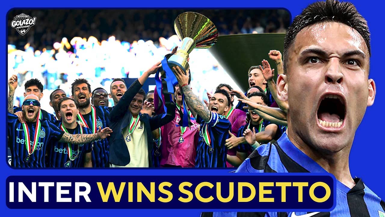 Inter LIFTS the Trophy! | 2025-2026 Serie A CHAMPIONS ๐ฎ๐น๐