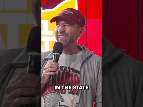 ‘Dad! Stop the truck! I want to pee on Michigan!’ Loyalty started young for this OSU superfan 😂