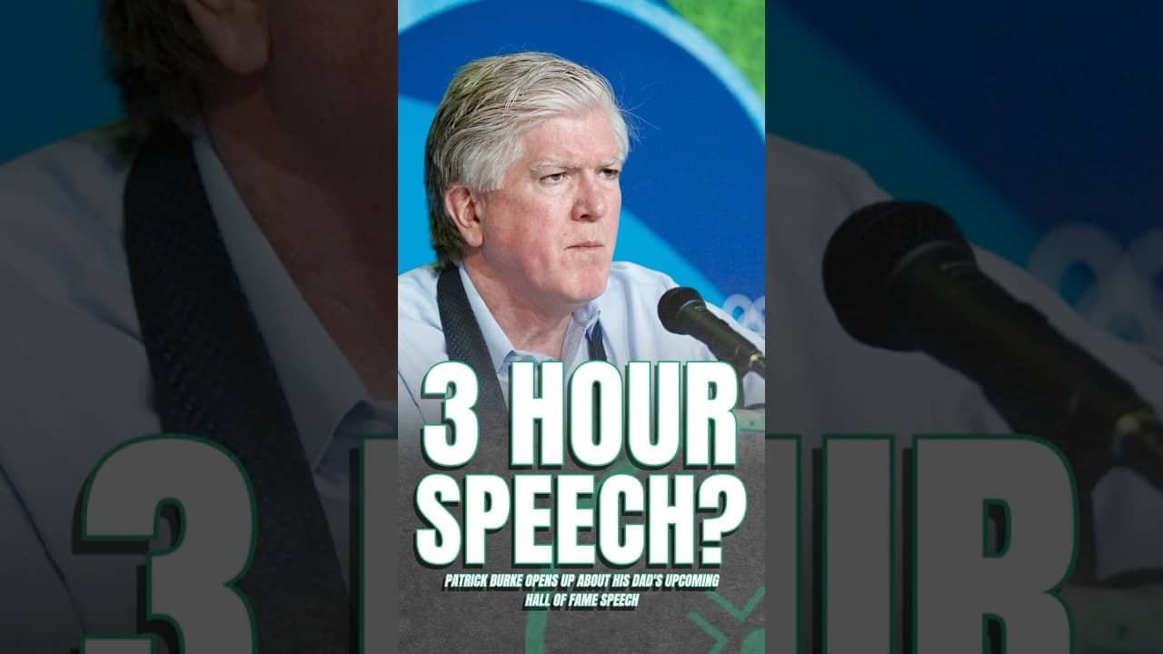 Brian Burke Inducted into the HHOF