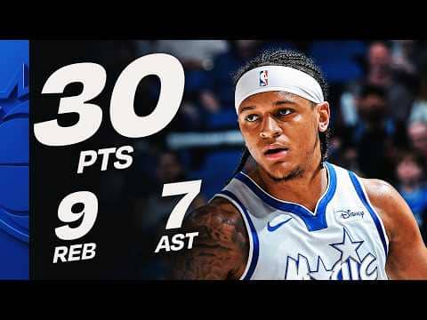 Paolo Banchero COULD NOT BE STOPPED vs Kings | March 26, 2026