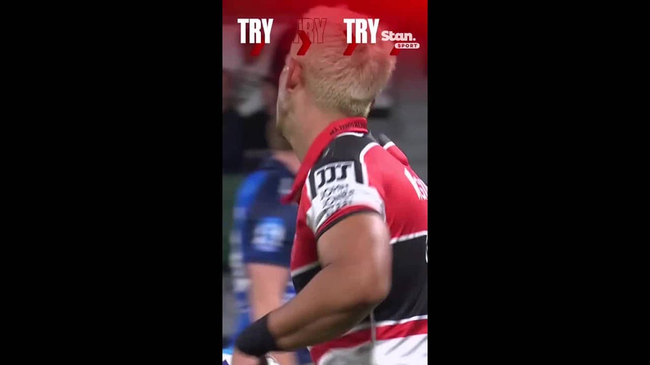 Try | Hotham 58' | Crusaders vs Western Force