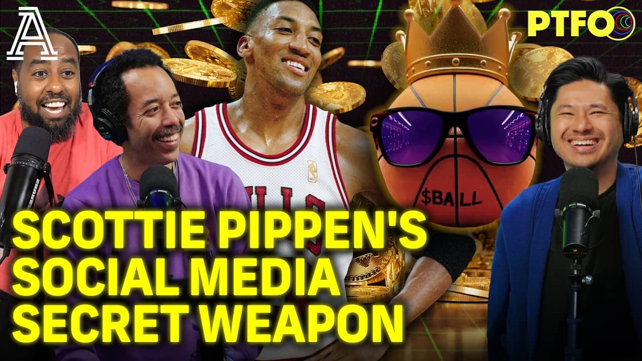 Unmasking Scottie Pippen's A.I. Crypto Slop: "Be Like Satoshi" | PTFO