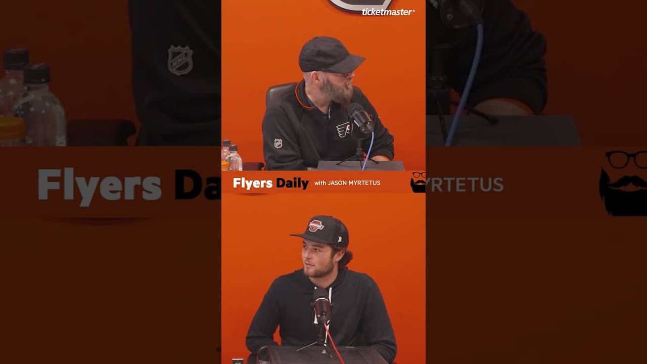 Tyson Foerster knew he could beat the odds – Flyers Daily 6/23/26