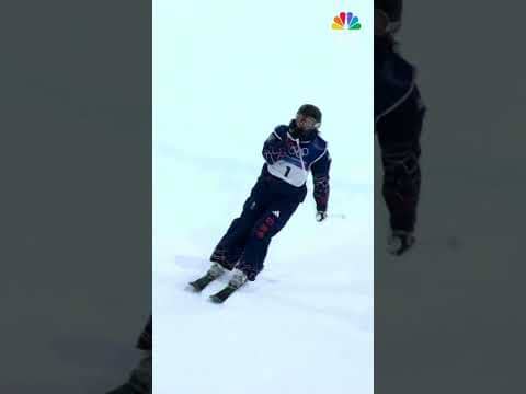 Great Britain's Zoe Atkin breaks the 90-point barrier ⛷️🤩