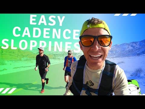 High Cadence, Slow Running (Easy), Avoiding Sloppiness