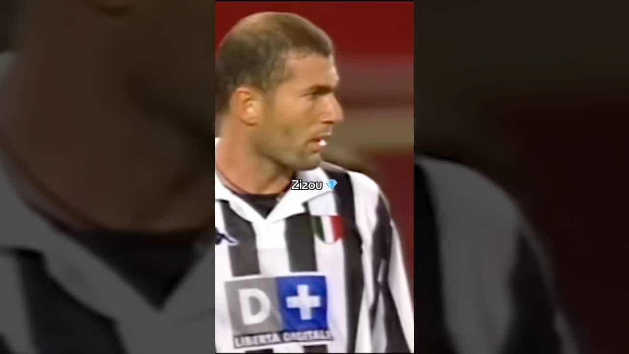 Zidane 💎 | #Juventus #Zidane