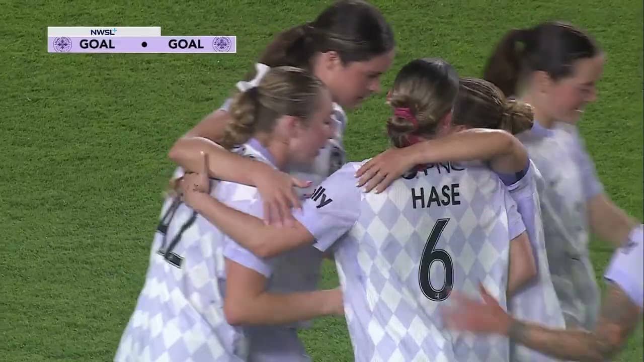 Sarah Weber Goal | 48' at Houston Dash | 4.3.26