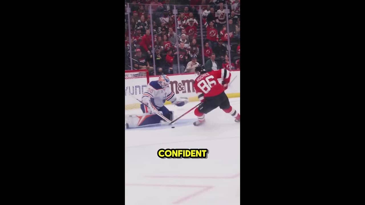 You don't NEED to feel CONFIDENT all the time on the ice!