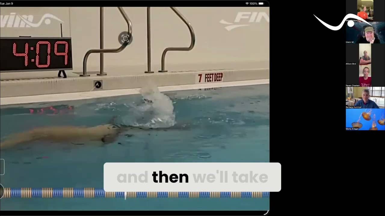 Swimming Drills: Mastering the Clock & Wall Push