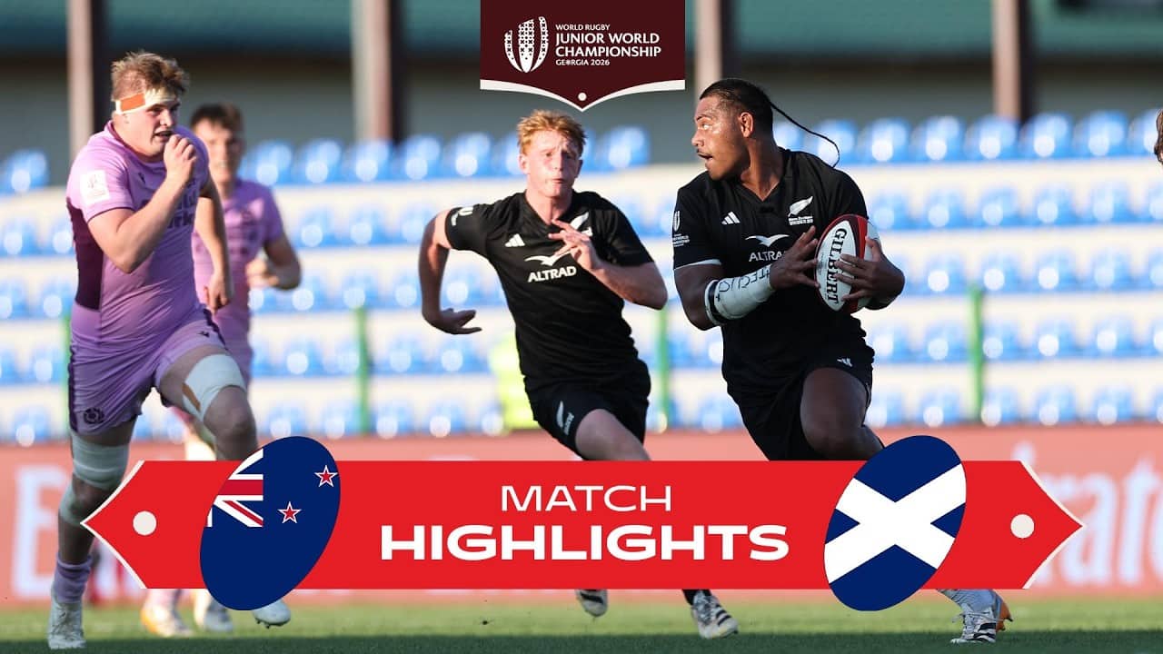 ACTION-PACKED match ⚔️ | New Zealand v Scotland | Junior World Championships 2026 | Match Highlights