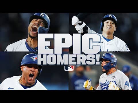 Which home run in 2025 was the MOST EPIC? (Ft. Rojas, Judge, Shohei, Springer, Raleigh AND MORE!)