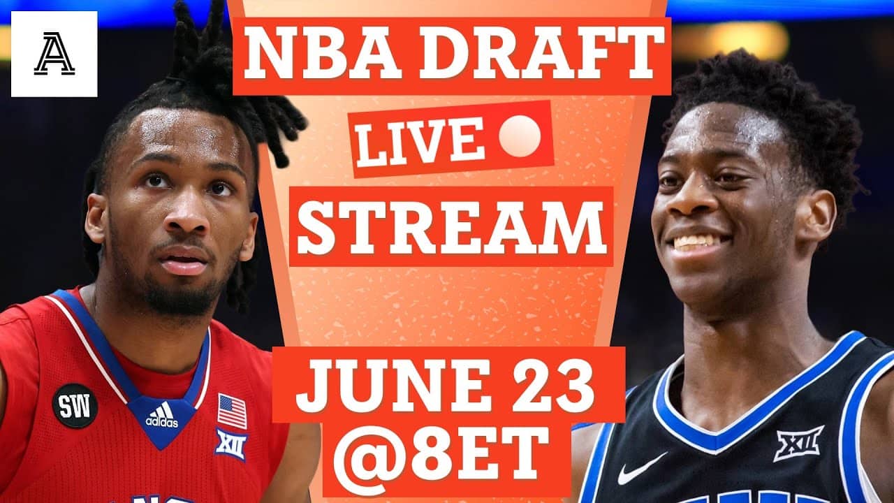 NBA Draft LIVE STREAM | The Athletic Experts react to each draft pick