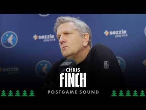 "It Was A Lot Of Fouling." | Chris Finch Postgame Sound | 2.2.26