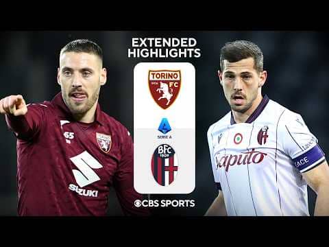 Torino vs. Bologna: Extended Highlights | Serie A | CBS Sports Golazo
