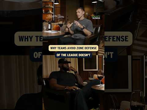 Zone defense continues to be underutilized by a number of teams. Presented by @DraftKings  #ad