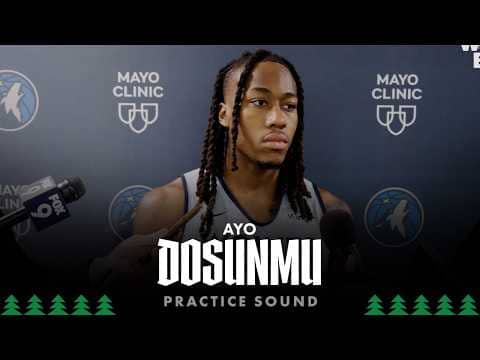 “[Ant] Gives His All Each And Every Game” | Ayo Dosunmu Shootaround Sound | 05.15.26