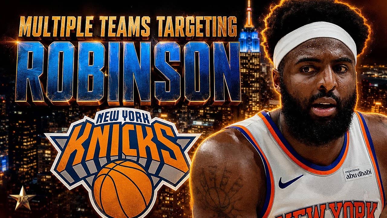 Multiple Teams TARGETING Mitchell Robinson! Could Receive 39 Million In New Deal... | Knicks News